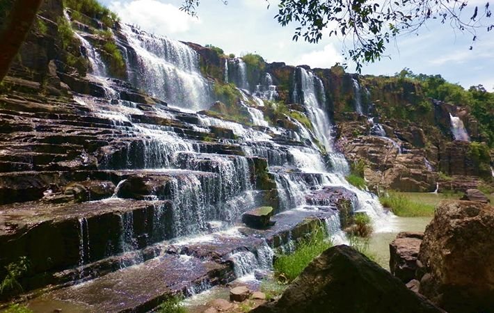 Southern Vietnam Tour - Pongour waterfall